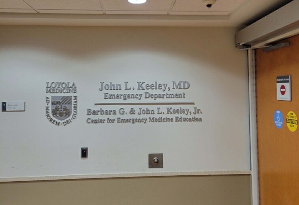 Loyola Medicine Emergency Room